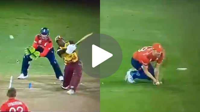 [Watch] Rovman Powell 'Distraught' As Wood's Stunning Catch Gets Him After 3 Sixes